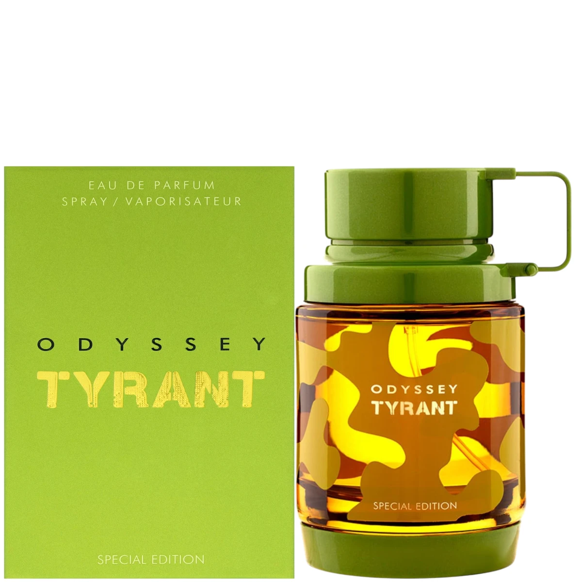 Armaf Odyssey Tyrant Eau de Parfum 3.4 oz