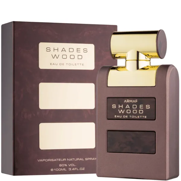 Armaf Shades Wood Eau de Toilette 3.4 oz