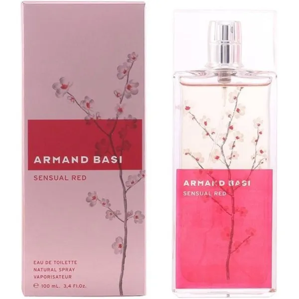 Armand Basi Sensual Red Eau de Toilette 3.4 oz
