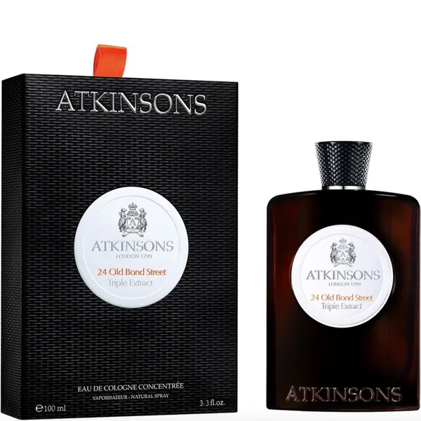 Atkinsons 24 Old Bond Street Triple Extract Eau de Cologne 3.3 oz
