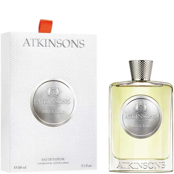 Atkinsons Mint & Tonic Eau de Parfum 3.3 oz
