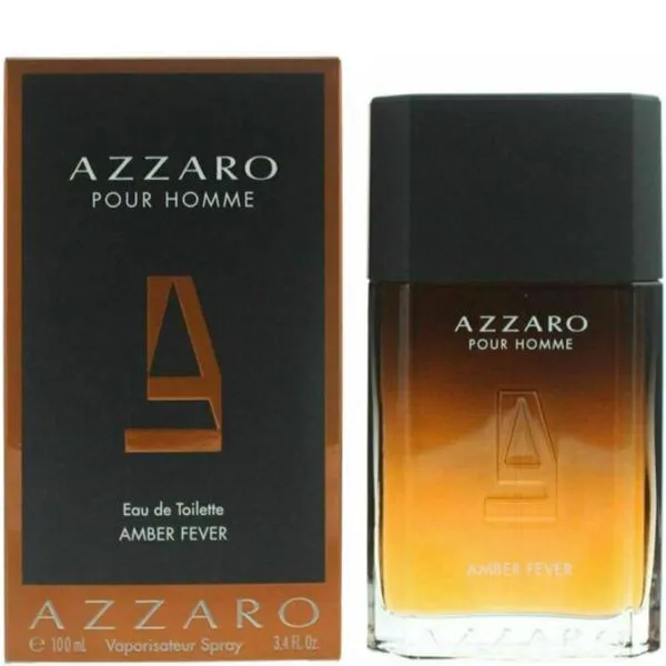 Azzaro Azzaro Pour Homme Amber Fever Eau de Toilette 3.4 oz