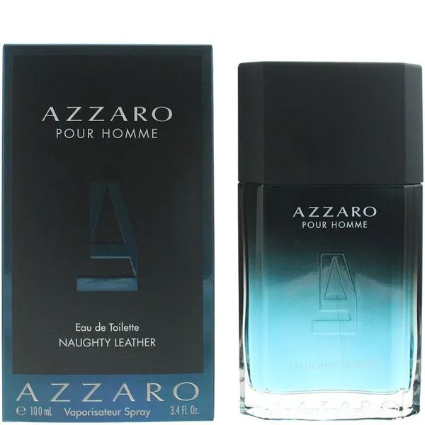 Azzaro Azzaro Pour Homme Naughty Leather Eau de Toilette 3.4 oz