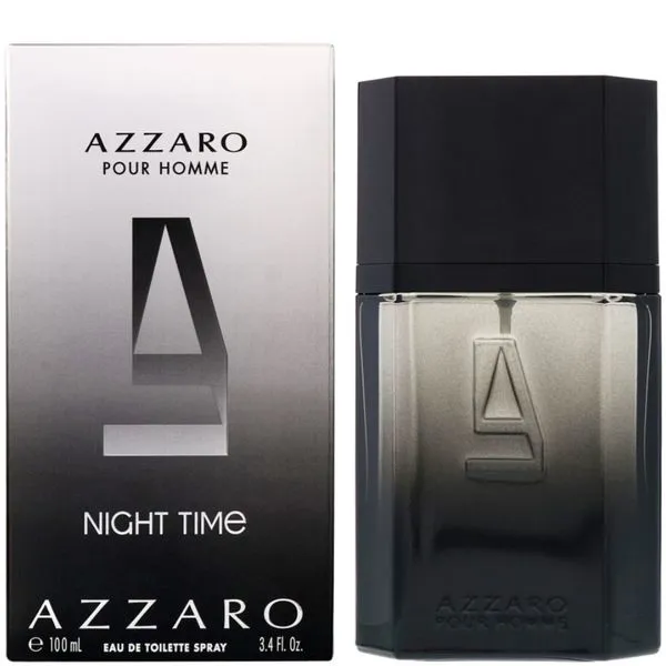 Azzaro Azzaro Pour Homme Night Time Eau de Toilette 3.4 oz