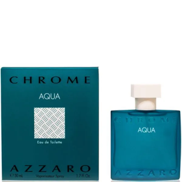Azzaro Chrome Aqua Eau de Toilette 1.7 oz