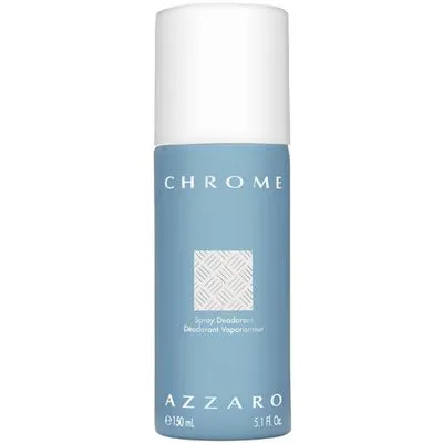 Azzaro Chrome Deodorant Spray 5.1 oz