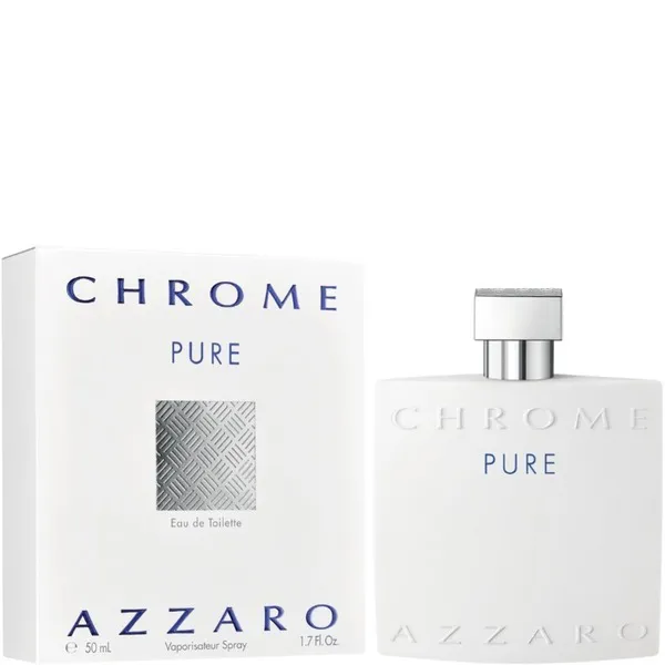 Azzaro Chrome Pure Eau de Toilette 1.7 oz