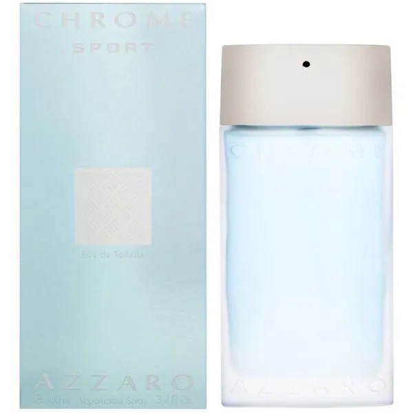 Azzaro Chrome Sport Eau de Toilette 3.4 oz