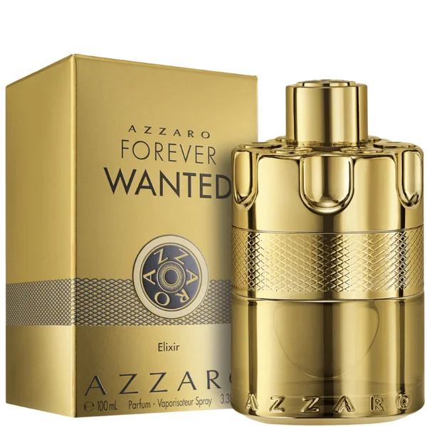 Azzaro Forever Wanted Elixir Parfum 3.3 oz