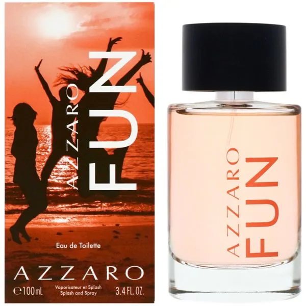 Azzaro Fun Eau de Toilette 3.4 oz