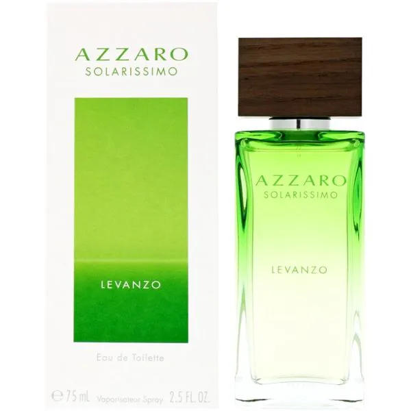 Azzaro Solarissimo Levanzo Eau de Toilette 2.5 oz