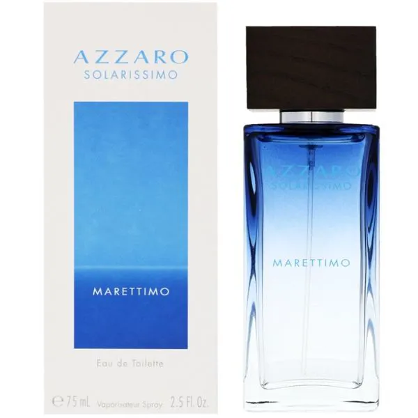 Azzaro Solarissimo Marettimo Eau de Toilette 2.5 oz