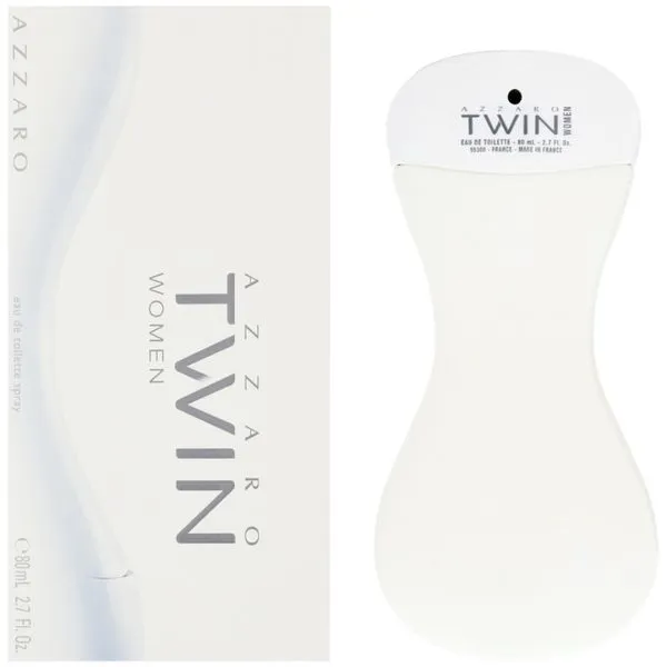 Azzaro Twin Women Eau de Toilette 2.7 oz