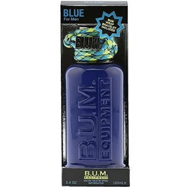 B.U.M. Equipment Blue Eau de Toilette 3.4 oz