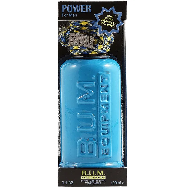 B.U.M. Equipment Power Eau de Toilette 3.4 oz