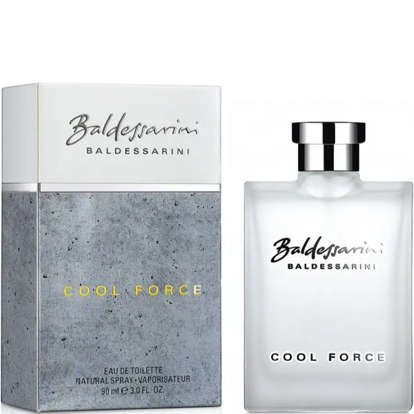 Baldessarini Baldessarini Cool Force Eau de Toilette 3.0 oz