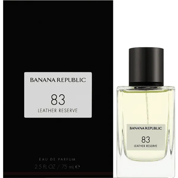 Banana Republic 83 Leather Reserve Eau de Parfum 2.5 oz