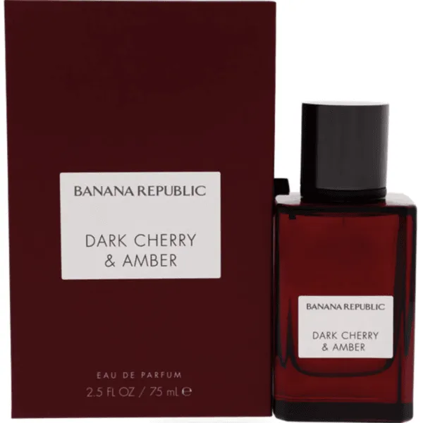 Banana Republic Dark Cherry & Amber Eau de Parfum 2.5 oz