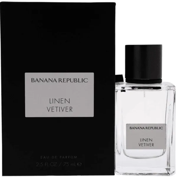 Banana Republic Linen Vetiver Eau de Parfum 2.5 oz