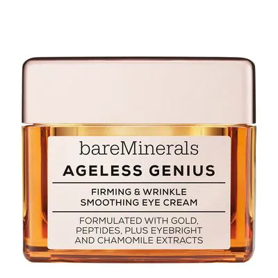 Bareminerals Ageless Genius Firming & Wrinkle Smoothing Serum 1.0 oz