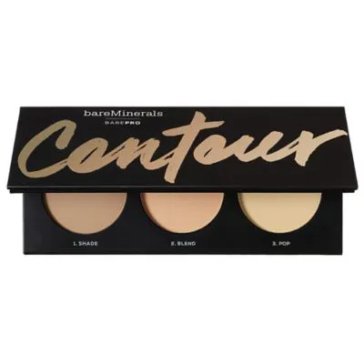 Bareminerals Barepro Contour Face-Shaping Powder Trio Fair to Medium