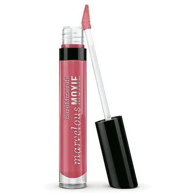 Bareminerals Marvelous Moxie Lipgloss  Flamingo Pink 