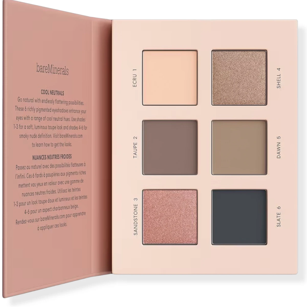 Bareminerals Mineralist Eyeshadow Palette Ultranatural
