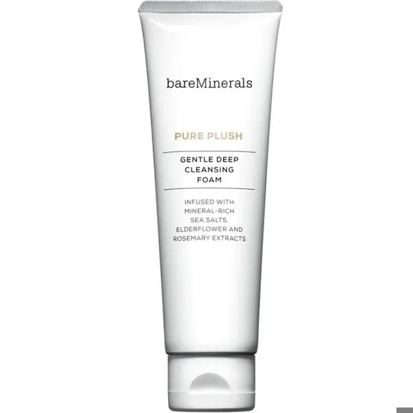 Bareminerals Pure Plush Gentle Deep Cleansing Foam 4.2 oz