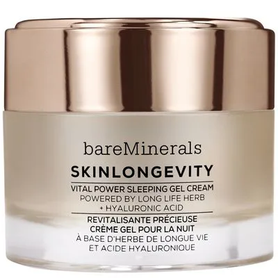 Bareminerals Skinlongevity Vital Power Eye Gel Cream 0.5 oz