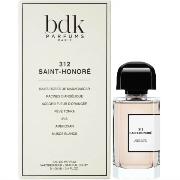 Bdk Parfums 312 Saint Honore Eau de Parfum 3.4 oz