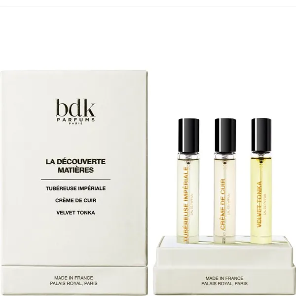 Bdk Parfums La Decouverte Matieres Set 3 Pc