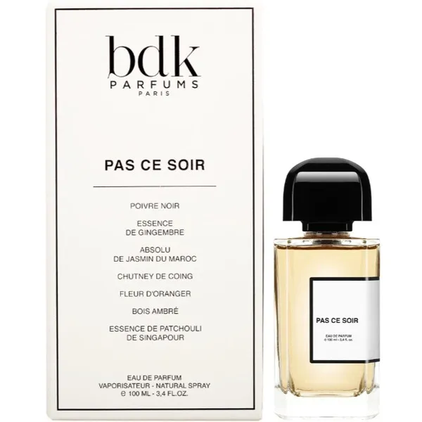 Bdk Parfums Pas Ce Soir Eau de Parfum 3.4 oz
