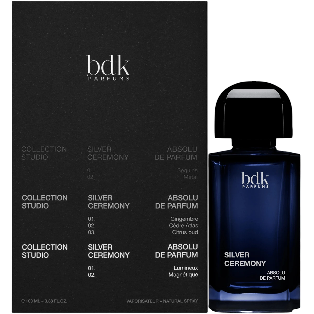 Bdk Parfums Silver Ceremony Absolu de Parfum 3.3 oz