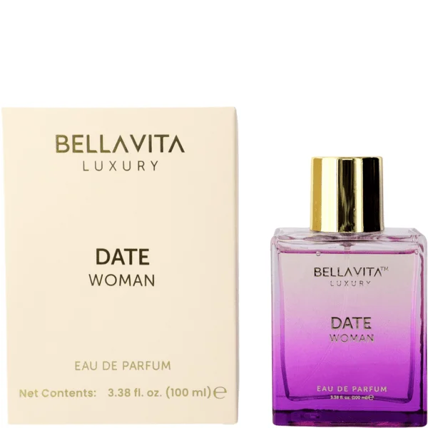 Bellavita Date Woman Eau de Parfum 3.3 oz