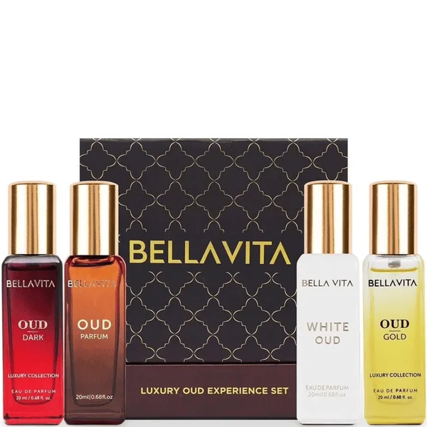 Bellavita Luxury Experience Set 4 Pc