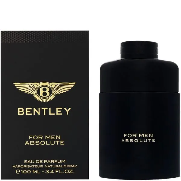 Bentley Absolute Eau de Parfum 3.4 oz