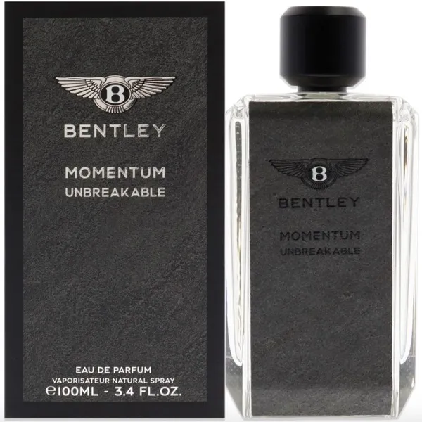 Bentley Momentum Unbreakable Eau de Parfum 3.4 oz