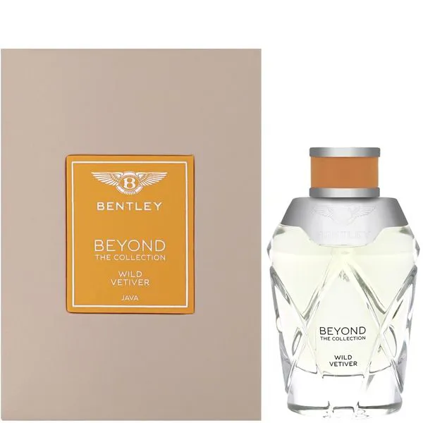 Bentley Wild Vetiver Eau de Parfum 3.4 oz