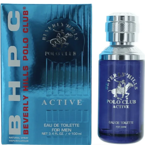 Beverly Hills Polo Club BHPC Active Eau de Toilette 3.4 oz