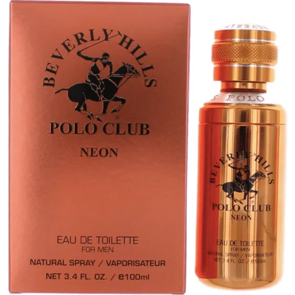 Beverly Hills Polo Club BHPC Neon Eau de Toilette 3.4 oz