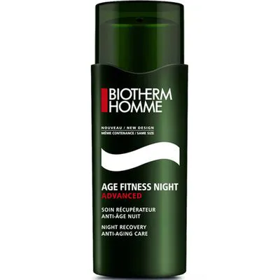 Biotherm Age Fitness Night Advanced Night Recovery Anti-Aging Care 1.7 oz