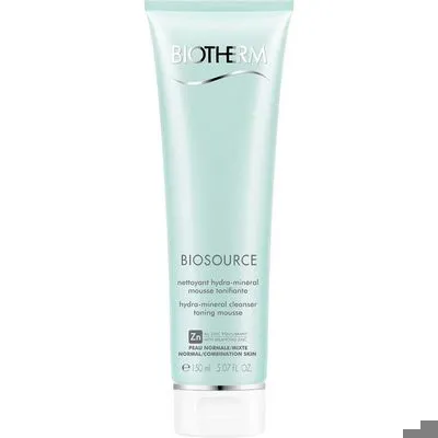 Biotherm Biosource Fresh Foam Hydra Toning Cleanser 5.07 oz
