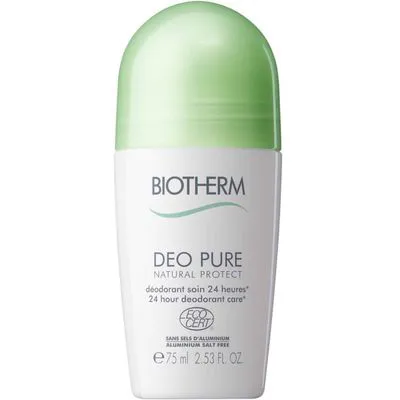 Biotherm Deo Pure Natural Protect Deodorant Roll On 2.53 oz