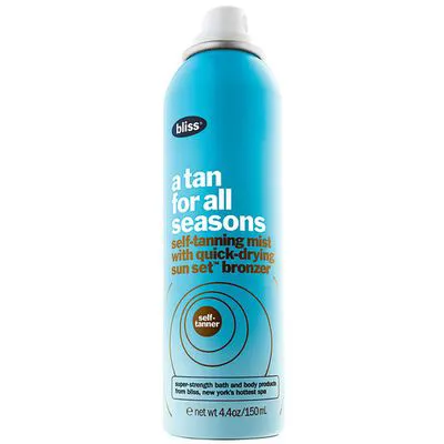 Bliss A Tan For All Seasons  4.4 oz