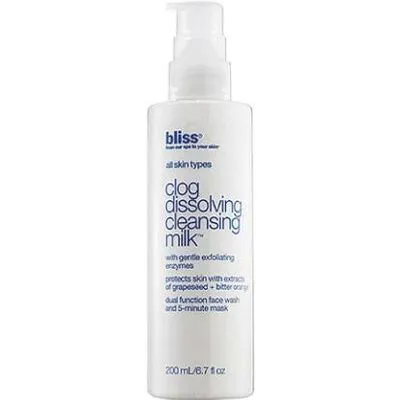 Bliss Clog Dissolving Cleansing Milk 6.7 oz