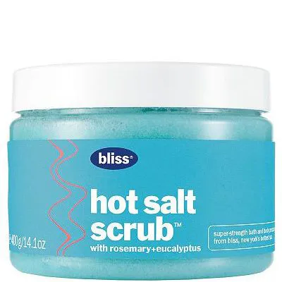 Bliss Hot Salt Scrub 14.1 oz