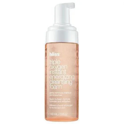 Bliss Triple Oxygen Instant Energizing Cleansing Foam 5.0 oz
