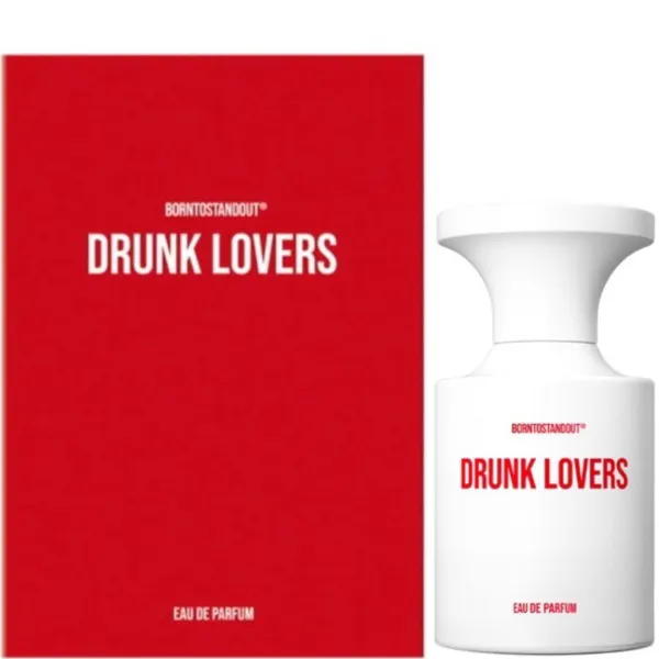Borntostandout Drunk Lovers Eau de Parfum 1.7 oz