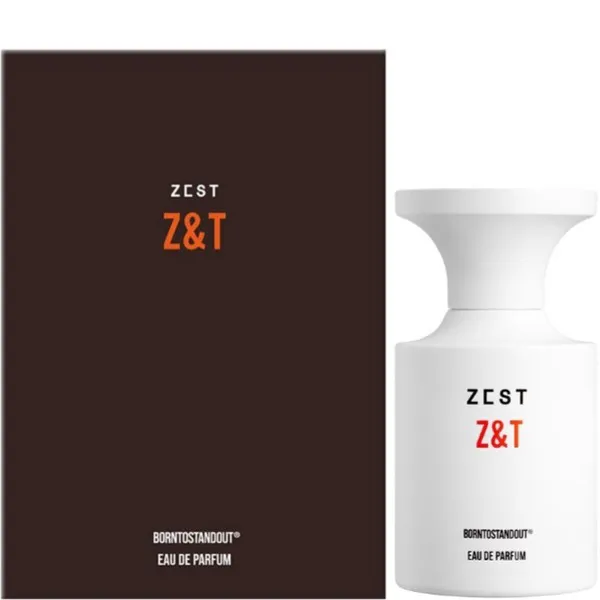 Borntostandout Zest Z&T Eau de Parfum 1.7 oz