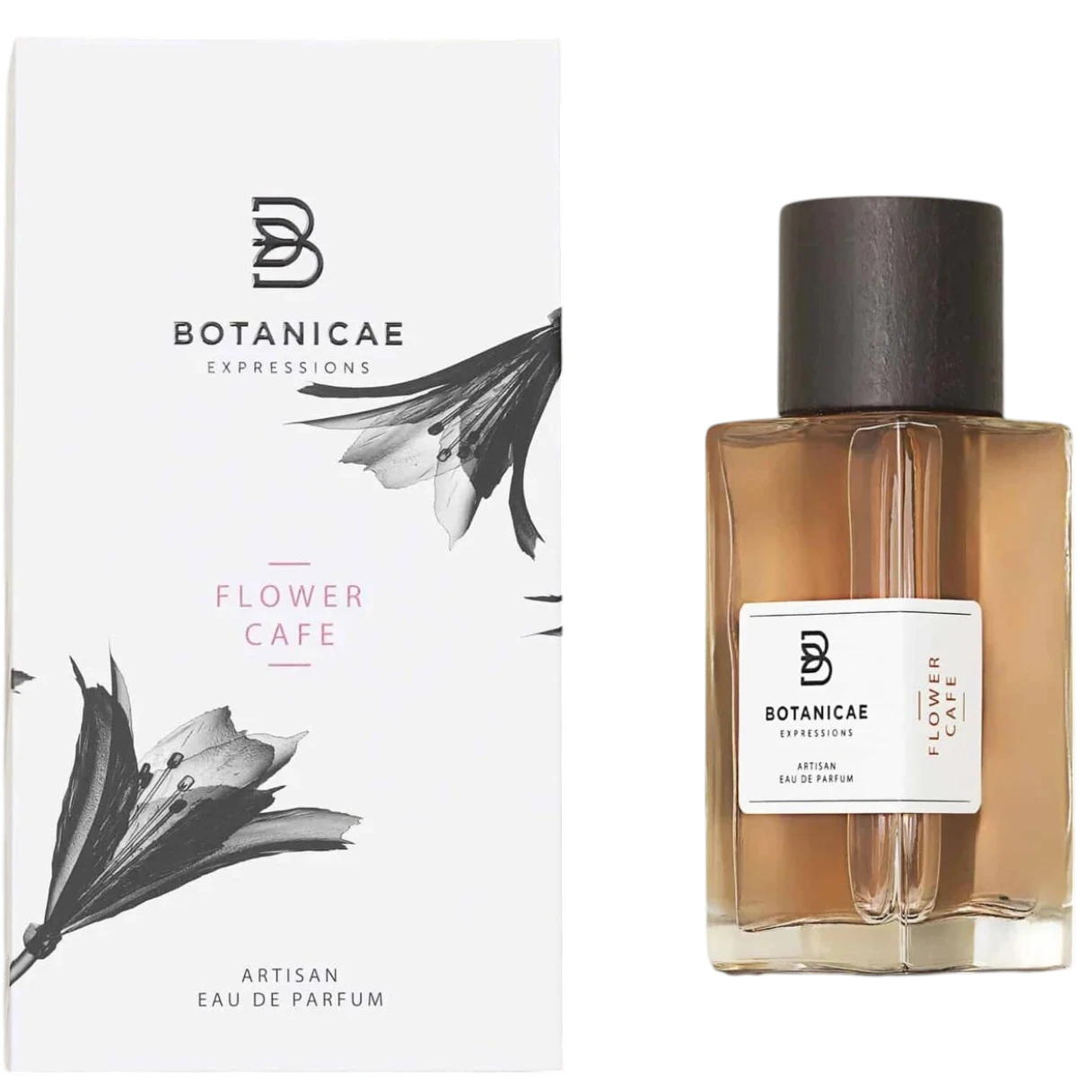 Botanicae Expressions Flower Cafe Eau de Parfum 3.4 oz
